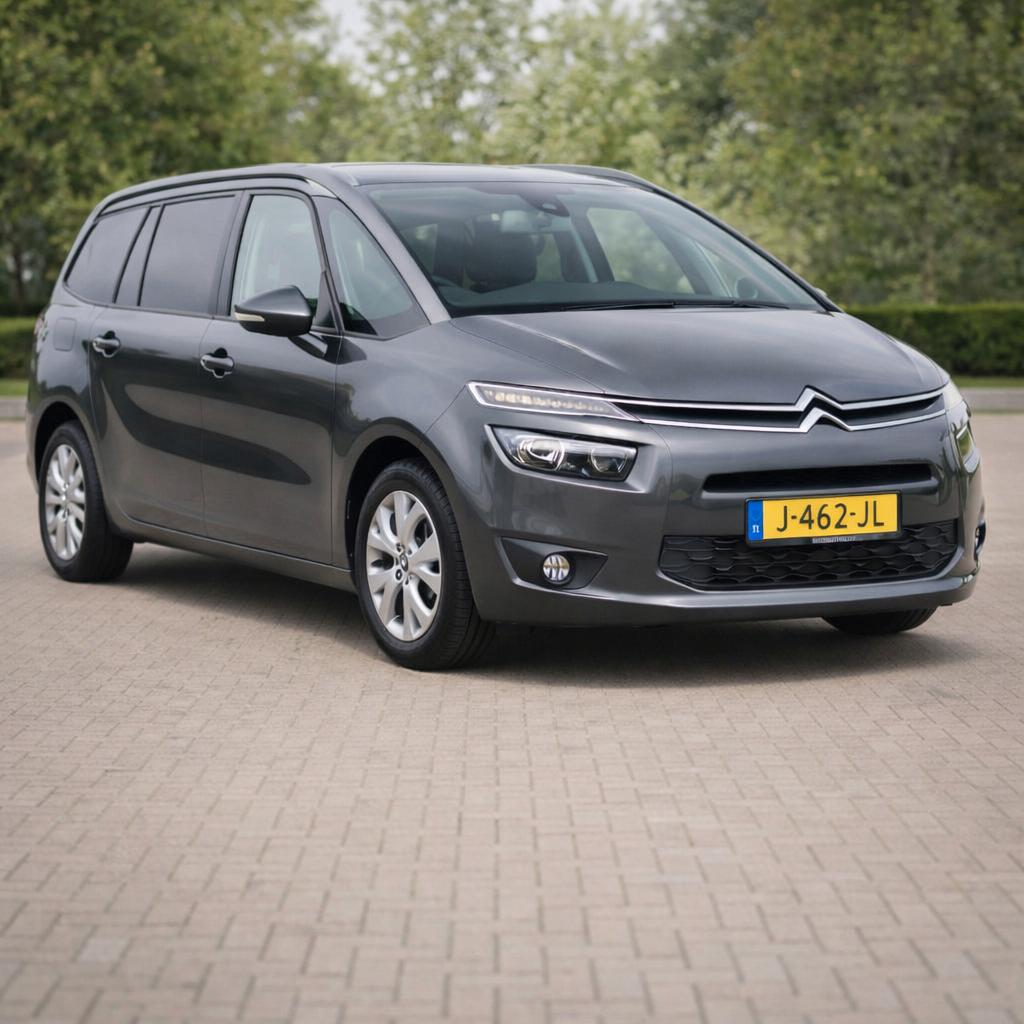 Citroën Picasso '15, geen PureTech issues,riem recent,nw.apk, Voorwielaandrijving, Stof, 1199 cc, C4 (Grand) Picasso