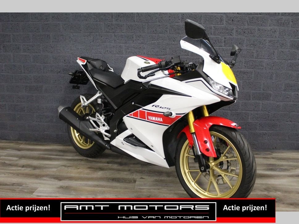 YAMAHA YZF R 125 ABS ABS (bj 2023), Motoren, Motorrijbewijs A, Bedrijf, Onbekend, Super Sport