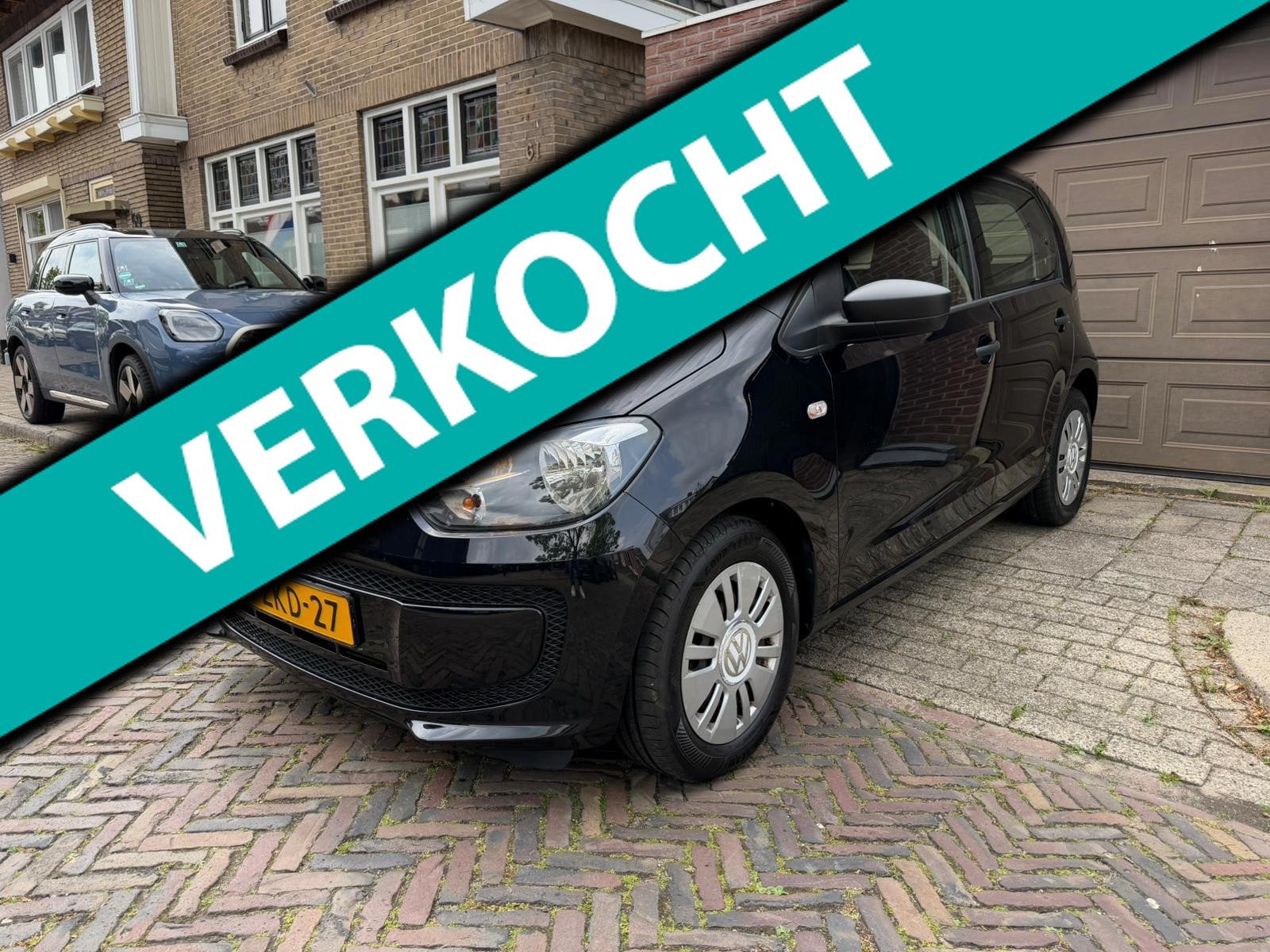 Volkswagen Up! 1.0 take up! BlueMotion, Auto's, Volkswagen, Voorwielaandrijving, Euro 5, Stof, Up!