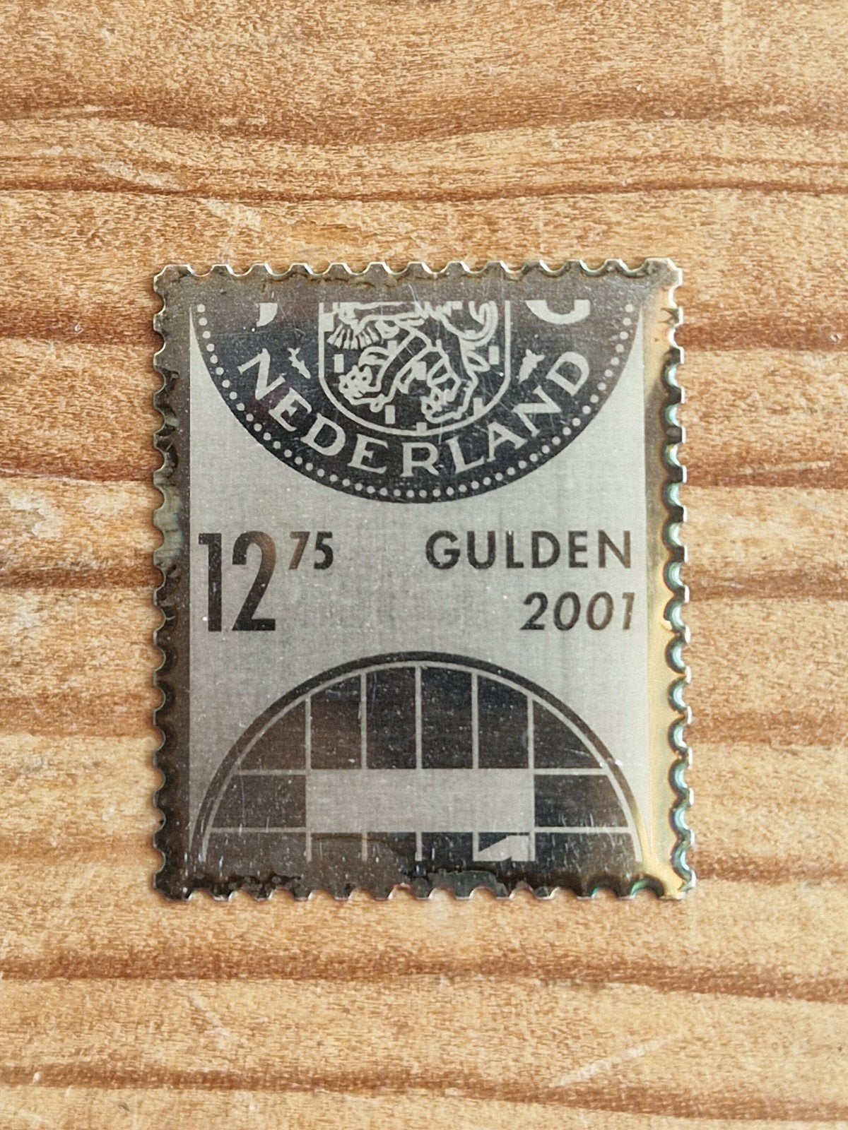 Nederlandse postzegel 12.75 Gulden 2001, Verzenden, Na 1940, Postfris