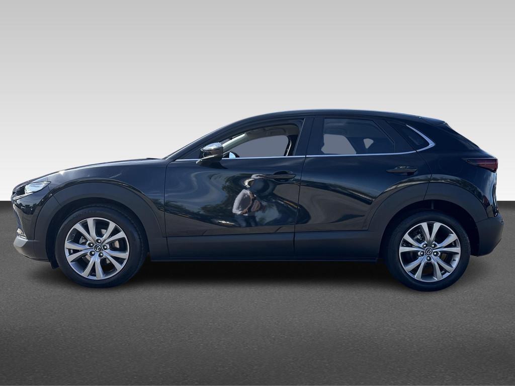 Mazda CX-30 Skyactiv-X 180pk Automaat Comfort, Auto's, Mazda, 1998 cc, Gebruikt, Zwart, Origineel Nederlands