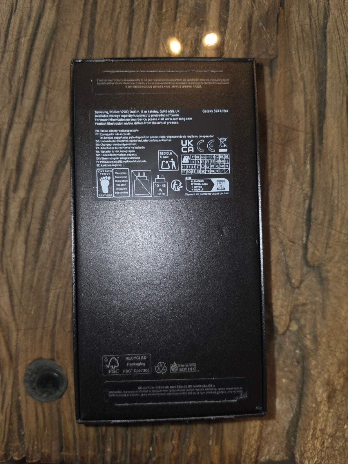 Foto 3 van 2 x Samsung Galaxy S24 Ultra - Nieuw in doos