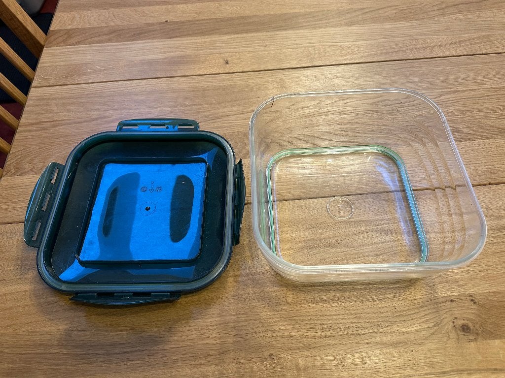 Nicer Dicer Chef opvangbak, Huis en Inrichting, Keuken | Keukenbenodigdheden, Zo goed als nieuw, Overige merken, Kunststof, Ophalen of Verzenden