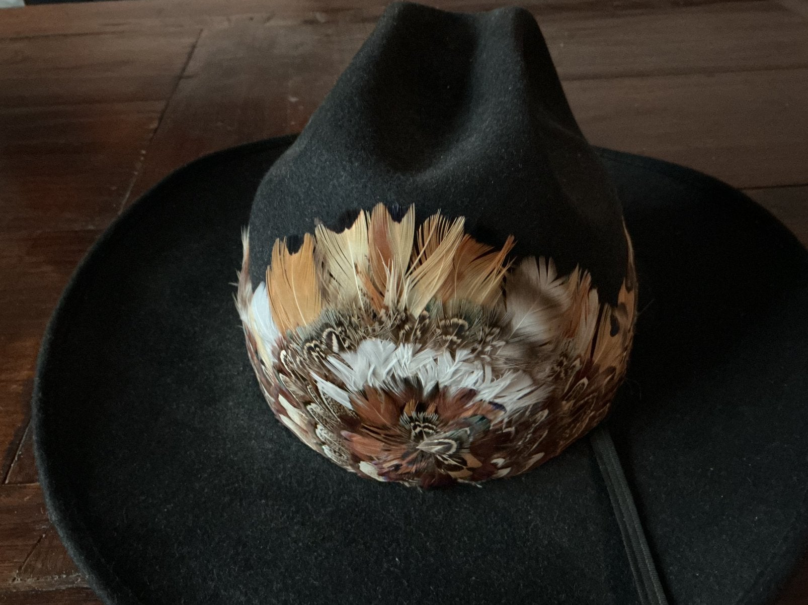 Stanton vedora hoed Vintage country / western stijl”., Ophalen, Zo goed als nieuw, Overige formaten
