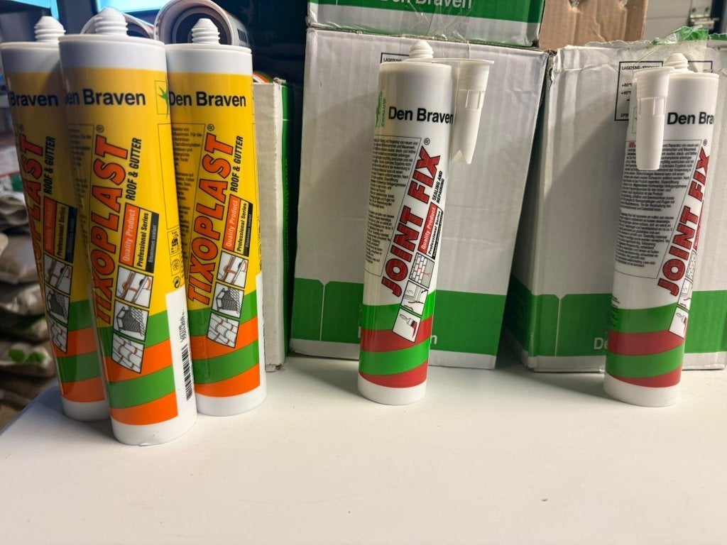 Joint fix, tixoplast en nog veel meer! PARTIJ KIT!, Ophalen, Nieuw, Bakstenen