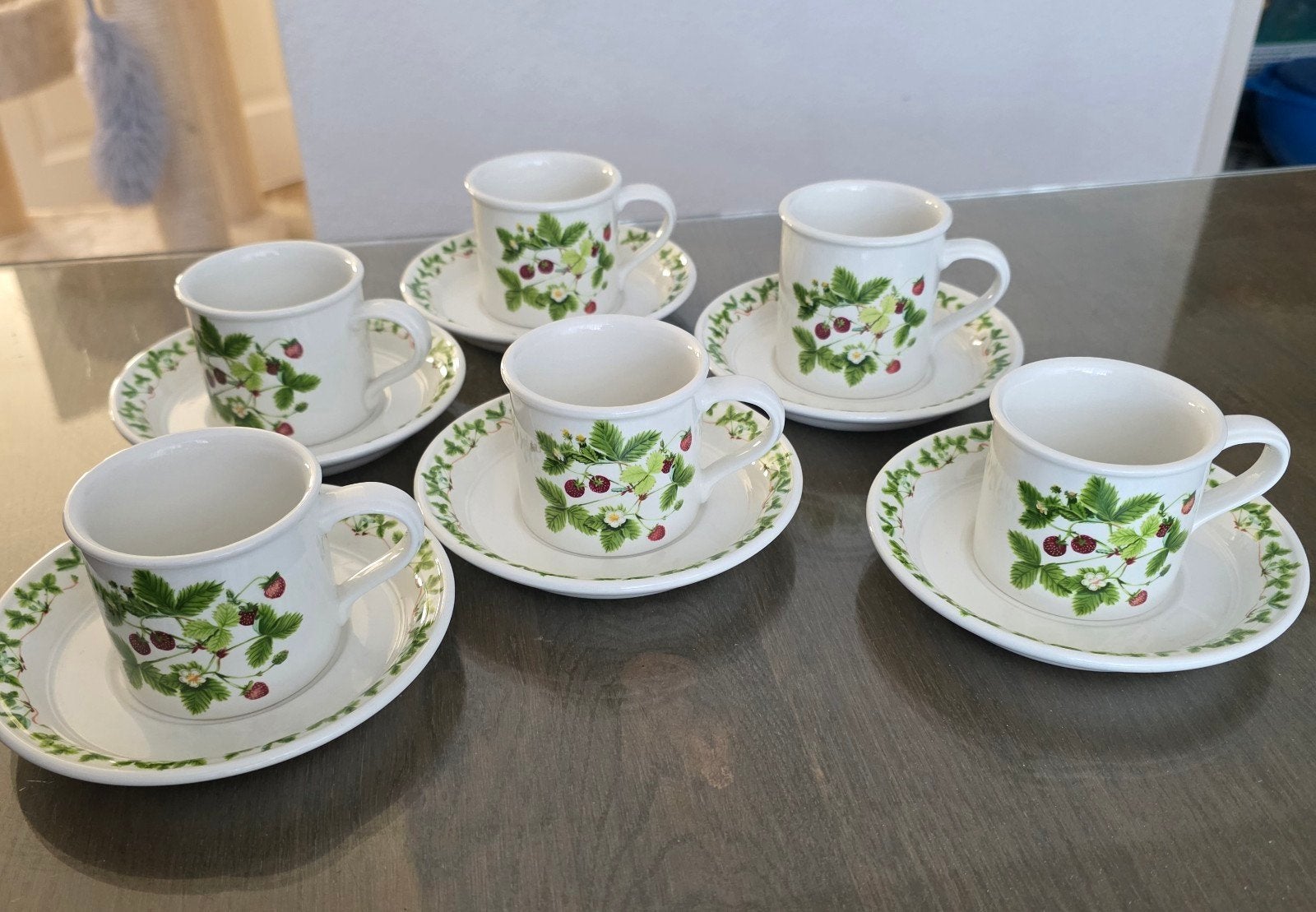 Portmeirion Summer Strawberries

Koffie kop en schotels 6x, Ophalen of Verzenden