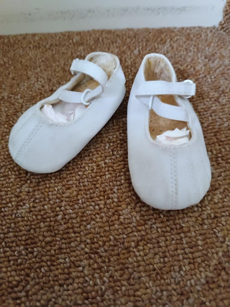 Babyslofjes wit, Ophalen of Verzenden