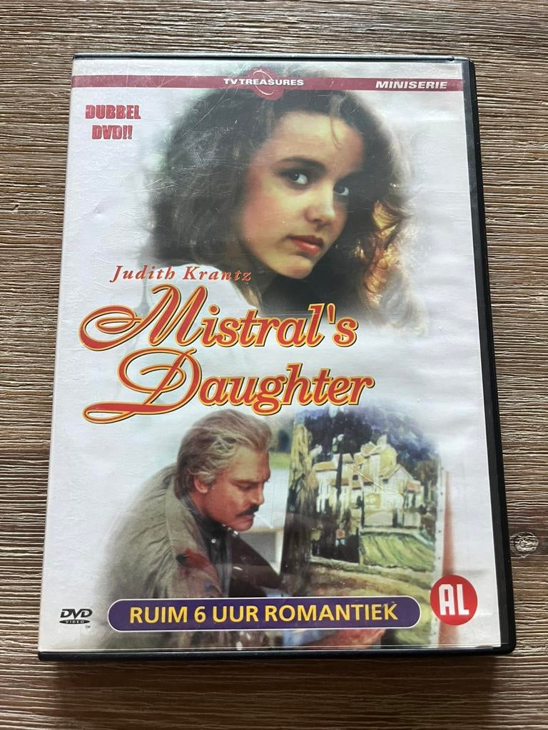 The Mistral’s Daughter - Miniserie, Vanaf 12 jaar, Ophalen of Verzenden, Zo goed als nieuw, Drama