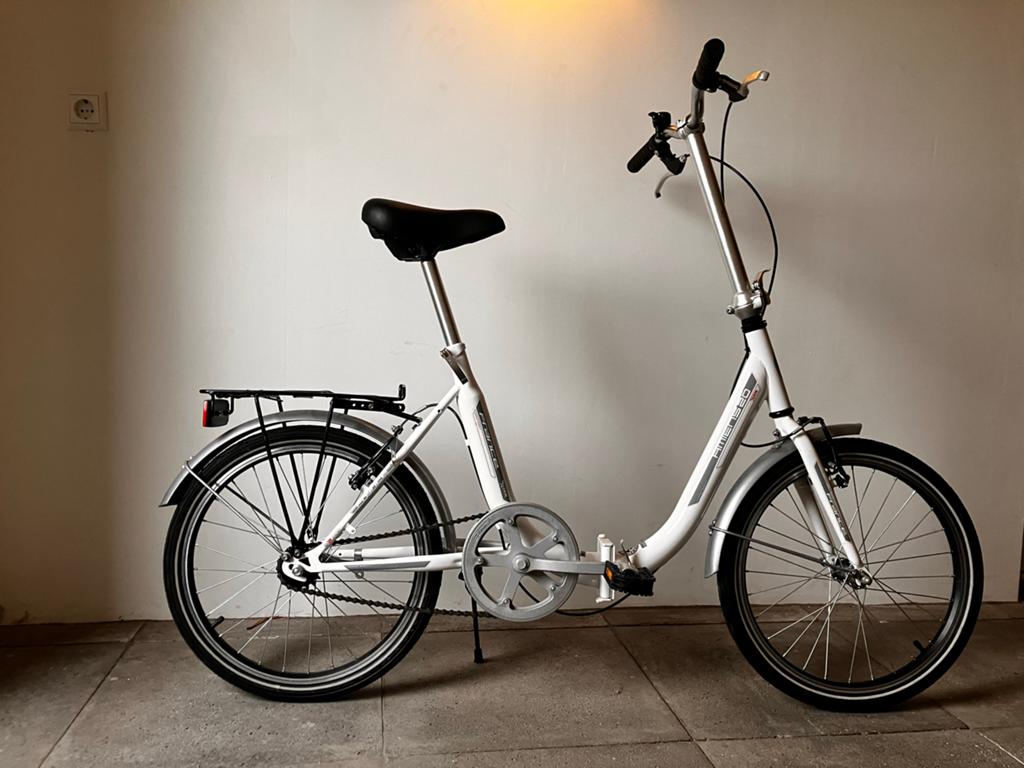 Opvouwbare fiets Amiens20, Velgrem, Minder dan 49 cm, Zo goed als nieuw, Ophalen