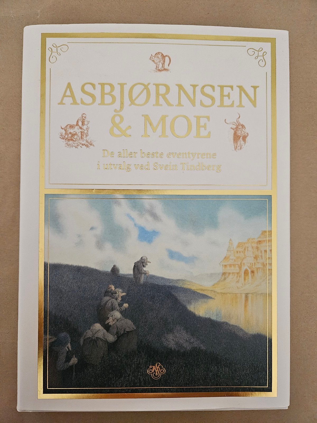 Noors sprookjesboek Asbjørnsen & Moe, Boeken, Ophalen of Verzenden, Nieuw, Asbjørnsen & Moe