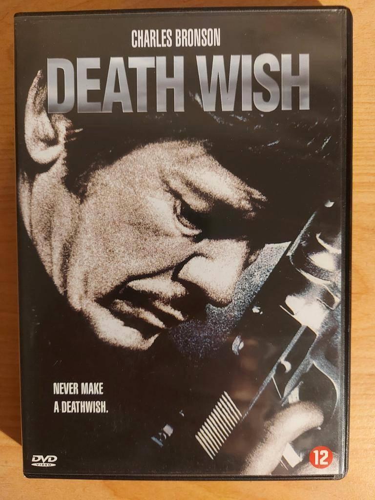 Death Wish - 1974 Charles Bronson, Cd's en Dvd's, Dvd's | Actie, Alle leeftijden, Ophalen of Verzenden, Zo goed als nieuw