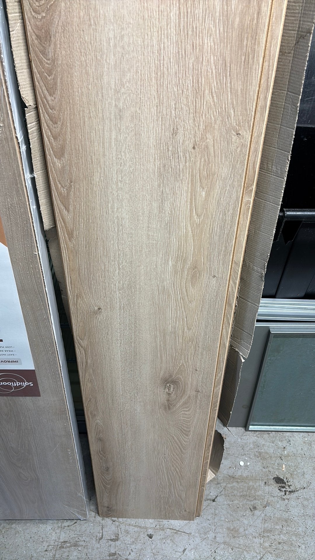 Laminaat 4. 1/2 pak, Ophalen, 50 tot 150 cm, Zo goed als nieuw, 10 tot 30 cm