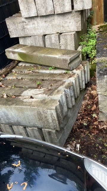Trottoirbanden 15x25 en 20x25, Ophalen, Nieuw, Border, Beton