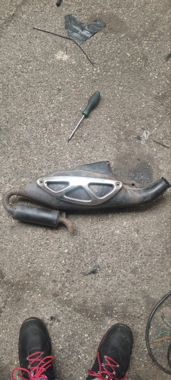 aprilia sr uitlaat, Ophalen of Verzenden, Gebruikt, Uitlaat, Aprilia
