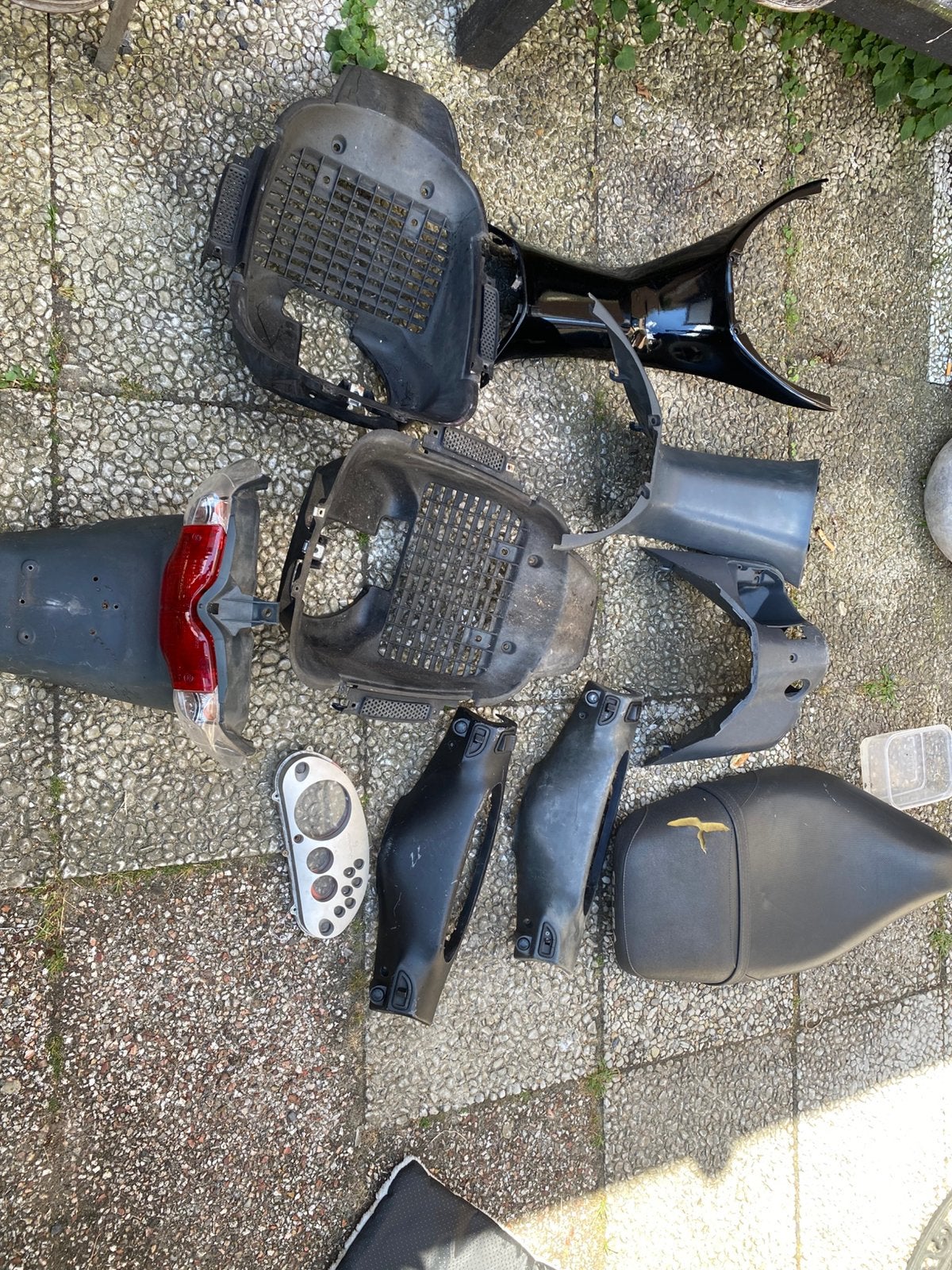 Gilera runner 125/180cc onderdelen, Ophalen of Verzenden, Gebruikt, Overige typen, Overige merken