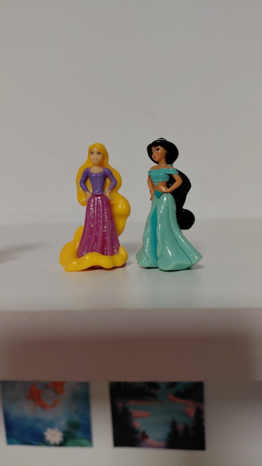 2 prinsessen Disney poppetjes, Ophalen of Verzenden, Zo goed als nieuw