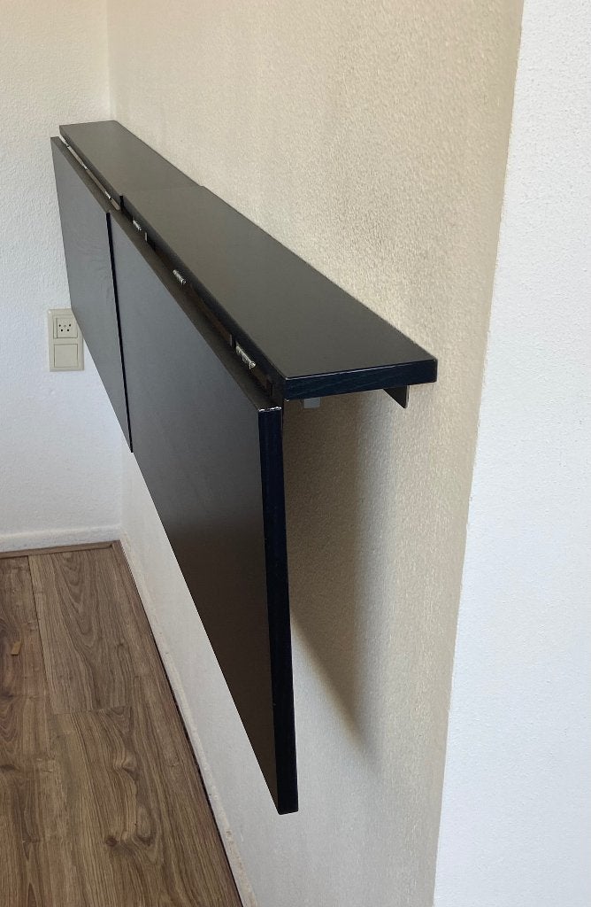 1x / 2x Zwarte (Wand)Tafel Te Koop!, Huis en Inrichting, Tafels | Sidetables, Ophalen, 50 tot 100 cm, Zo goed als nieuw, 25 tot 50 cm