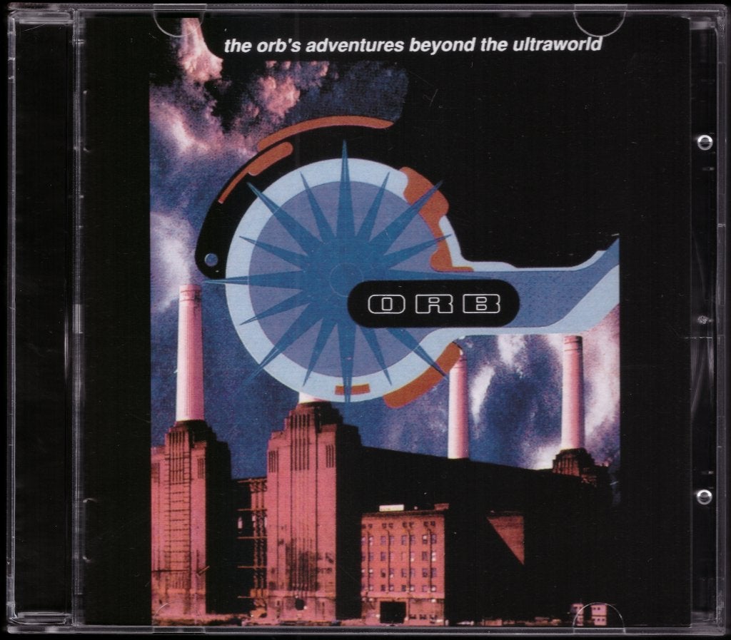 Orb CD The Orb's Adventures Beyond The Ultraworld, Verzenden, Zo goed als nieuw