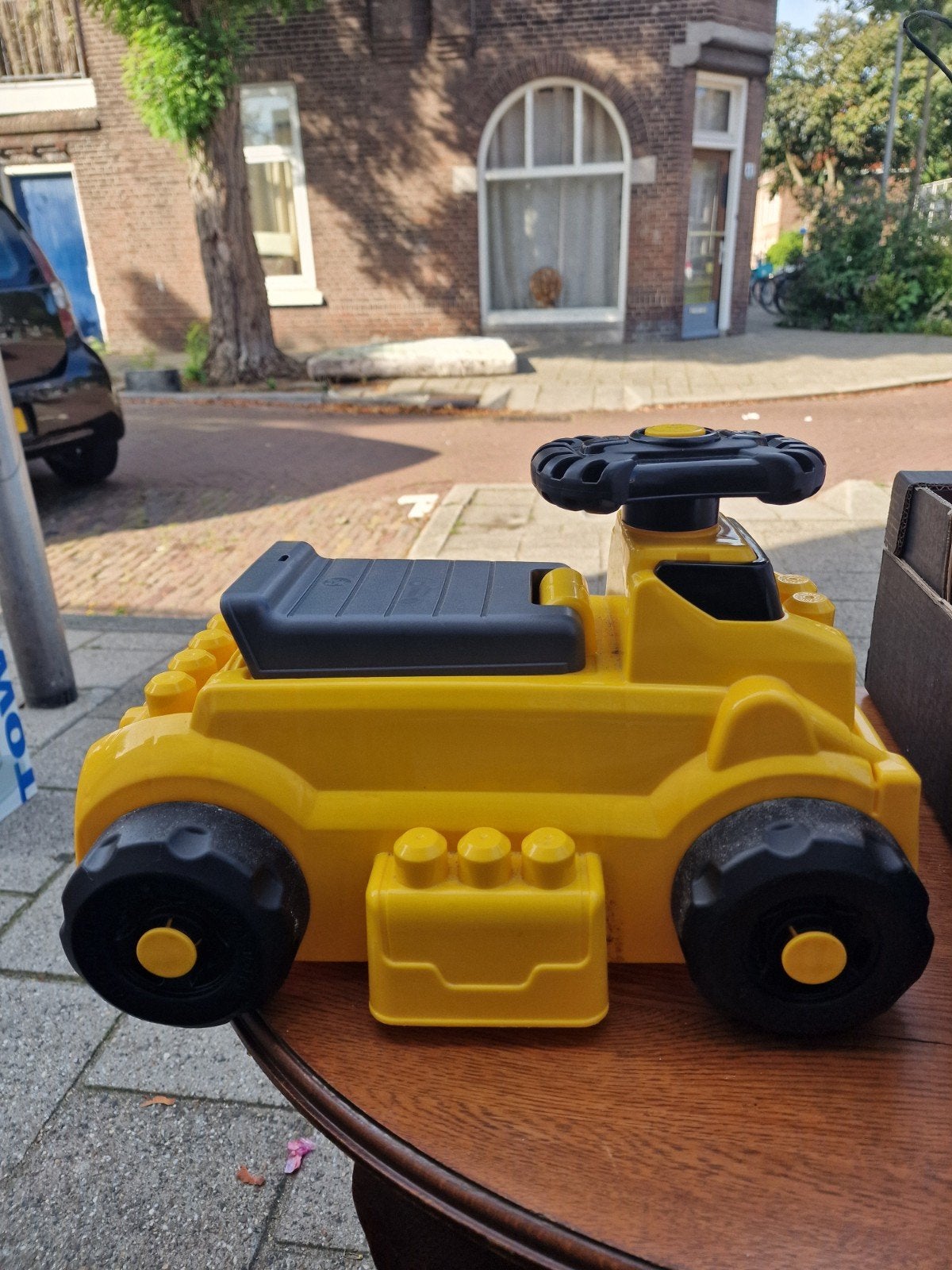Gele CAT Loopauto voor Kinderen, Kinderen en Baby's, Ophalen, Gebruikt, Loopvoertuig