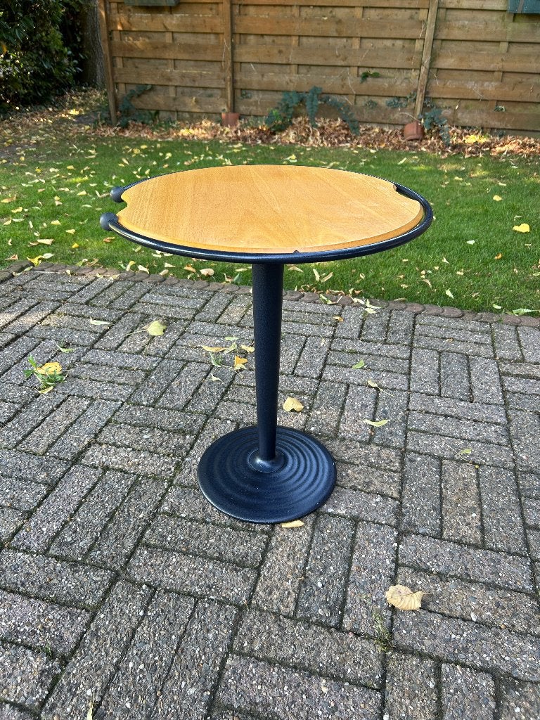 Siggi Fischer Leolux Besico bijzettafel, Huis en Inrichting, Tafels | Bijzettafels, Ophalen, Overige materialen, Minder dan 55 cm