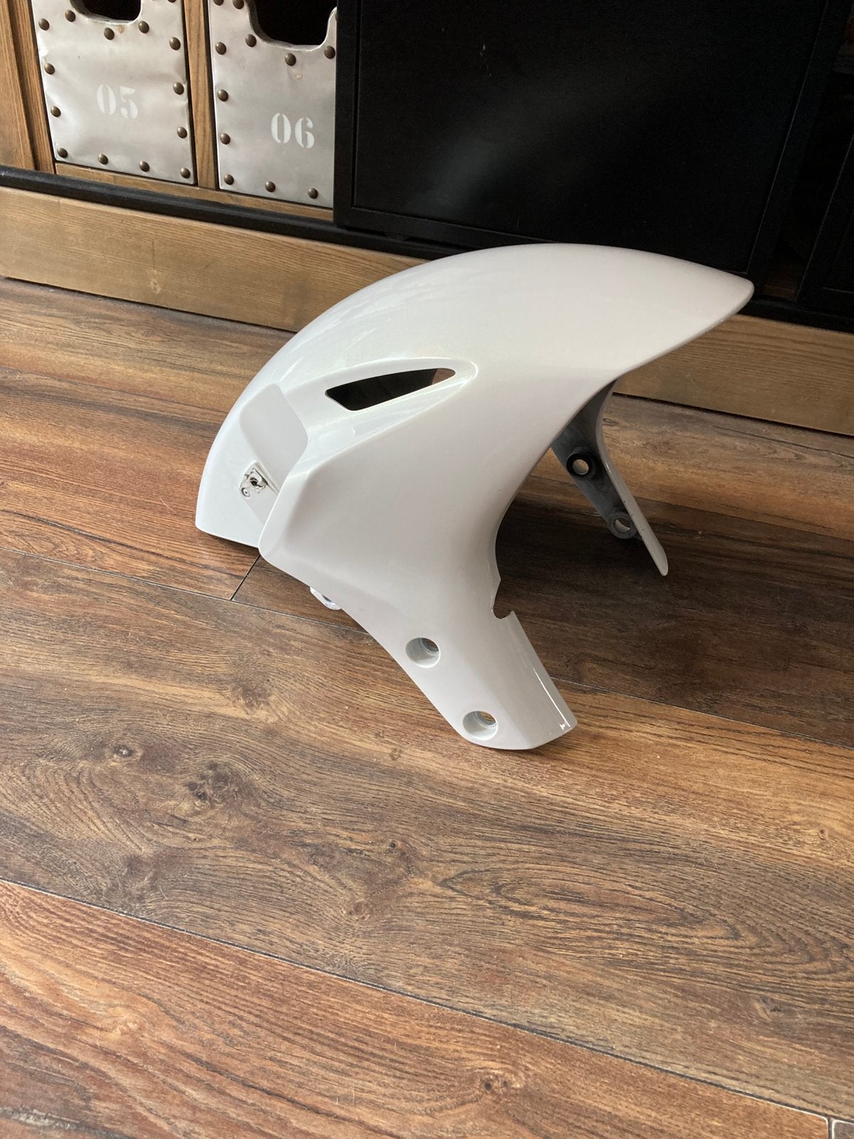 Voorspatbord VFR1200f  VFR 1200 F. 2010, Motoren, Ophalen of Verzenden, Gebruikt