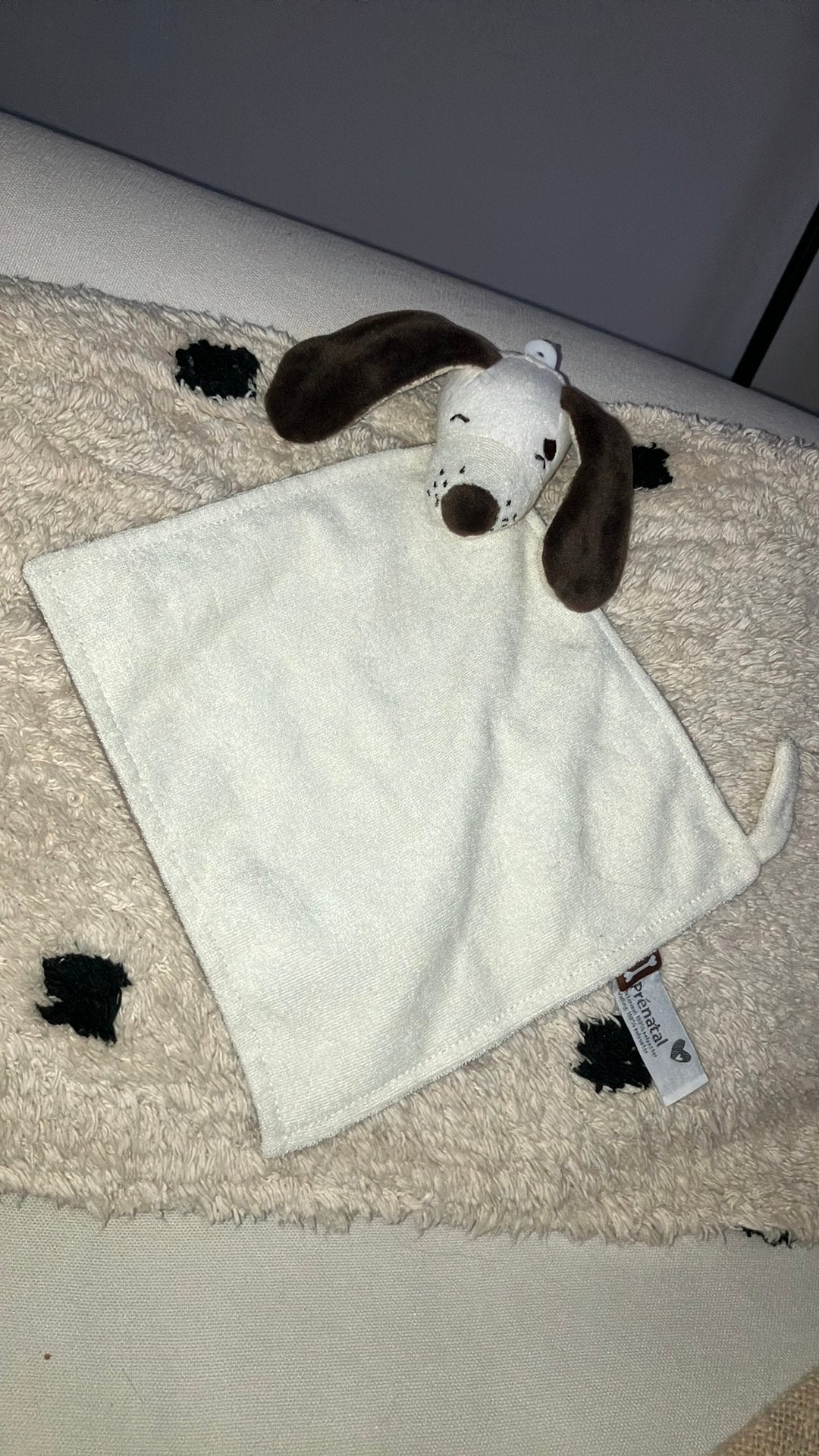 Prenatal hond teckel snuffel tuttel, Prénatal, Nieuw, Wasbaar, Bruin