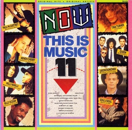 NOW THIS IS MUSIC 11 - Diverse Artiesten CD, Inclusief boekje, Gebruikt, Pop, Ophalen of Verzenden