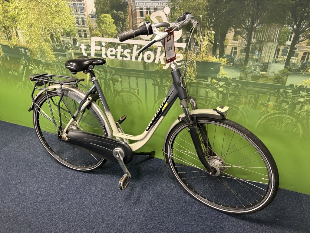 Fietshokje Raaks: Gazelle Orange damesfiets 53cm, Niet ingevuld, Versnellingen, Niet ingevuld, Ophalen of Verzenden