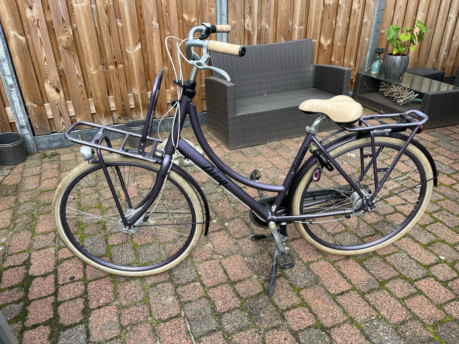 Batavus Diva transportfiets met 7 versnellingen, Fietsen en Brommers, Ophalen, Gebruikt, Versnellingen, Batavus