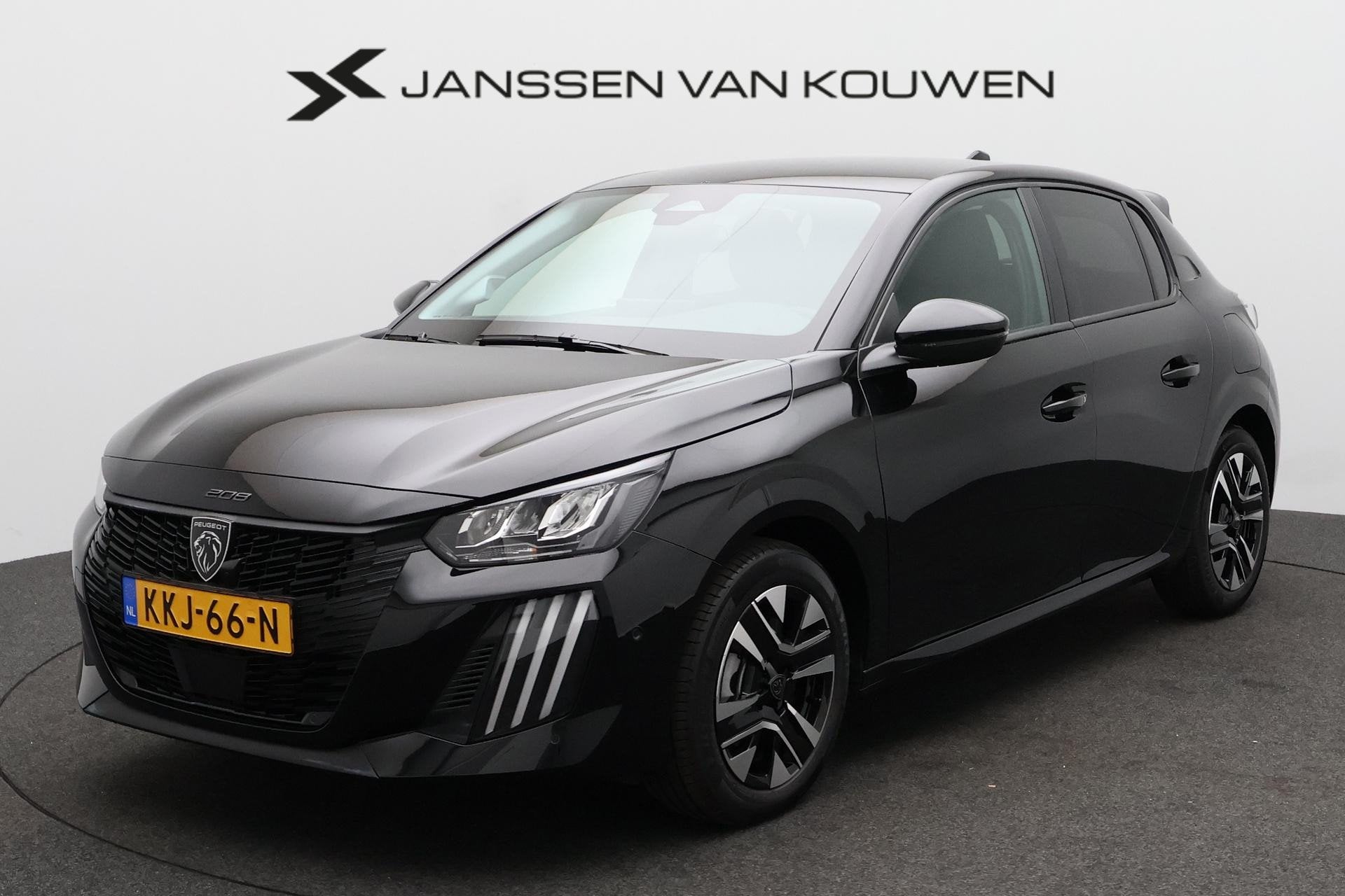 Peugeot 208 1.2 Hybrid 110 e-DCS6 Allure 2+6 Jaar garantie