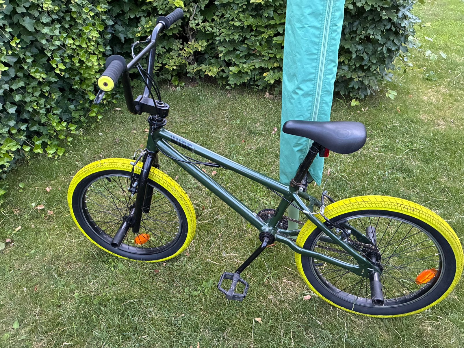 BMX fiets van Decathlon, Ophalen, Gebruikt, Staal