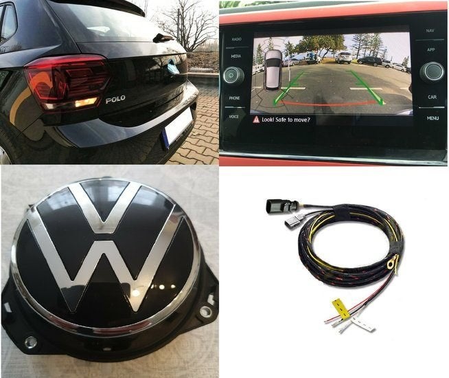 Achteruitrijcamera Camera Voor Volkswagen Polo AW, Verzenden, Automotive Parts, A.parts@hotmail.nl, Trasmolenlaan 12 3447 GZ Woerden