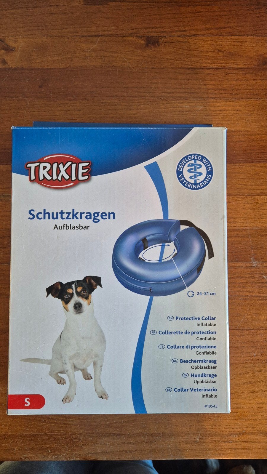 medisch kraag hond, Dieren en Toebehoren, Ophalen of Verzenden, Zo goed als nieuw