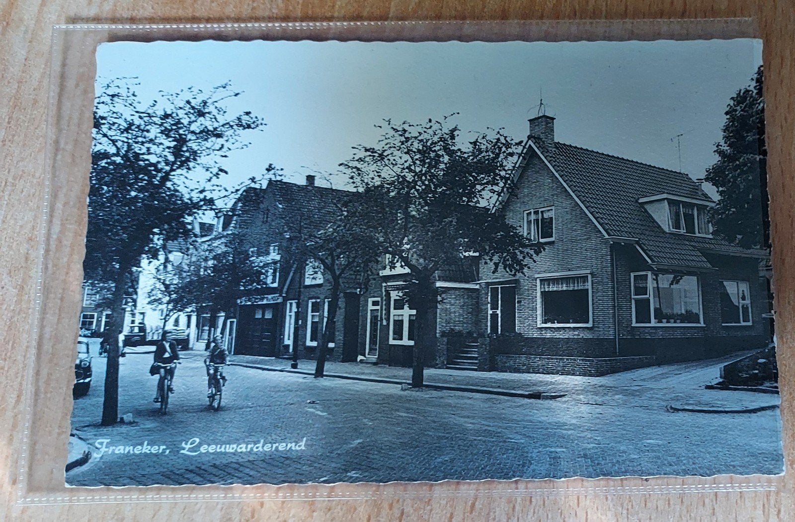 Franeker Leeuwarderend, Ophalen of Verzenden, 1960 tot 1980, Ongelopen, Friesland