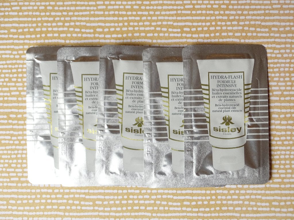 Sisley Hydra Flash mask (5x4ml), Ophalen of Verzenden, Nieuw, Gehele gezicht, Verzorging
