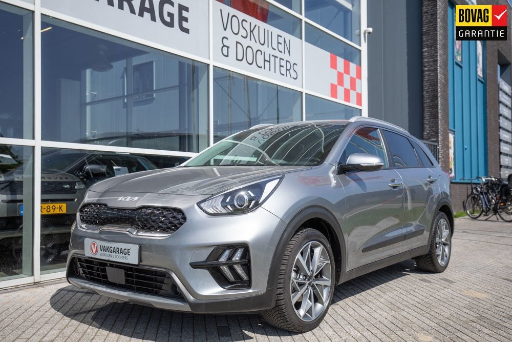Kia Niro 1.6 GDi Hybrid DynamicPlusLine, Auto's, Kia, Bedrijf, Te koop, Niro, ABS, Achteruitrijcamera, Adaptive Cruise Control