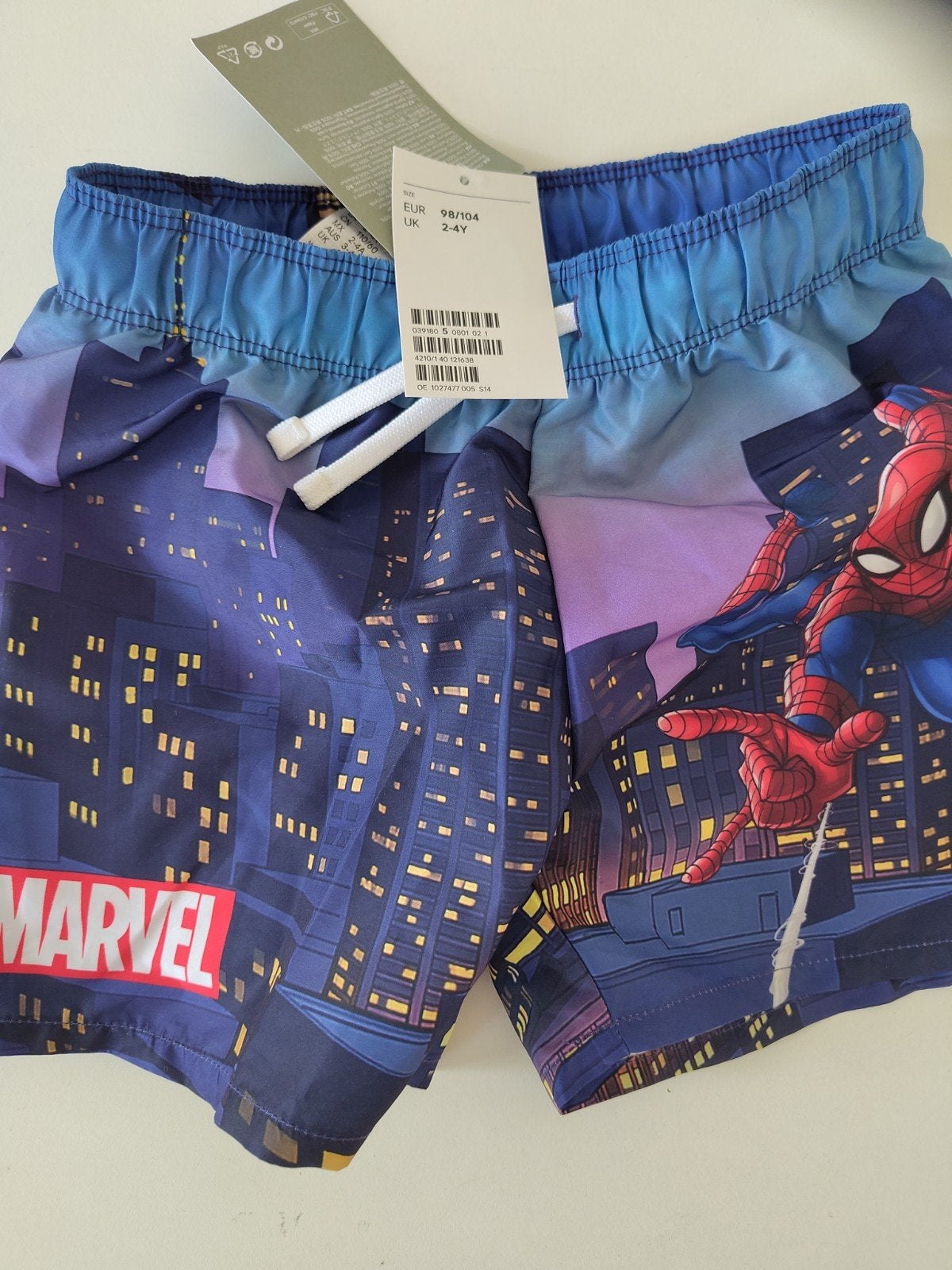 Nieuwe Spiderman Zwembroek H&M, H&M, Nieuw, Ophalen of Verzenden, Zwembroek