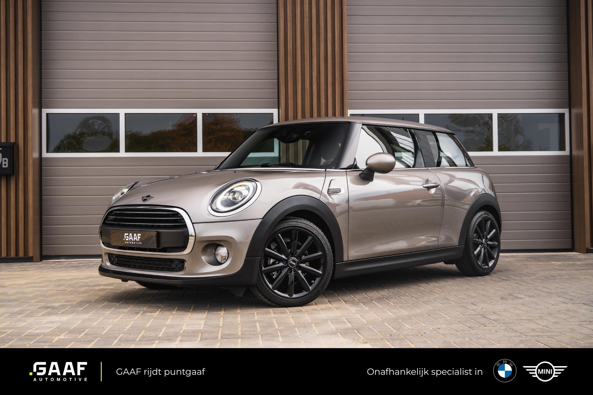 MINI 1.5 One Chili Business |Navi | Camera | Stoel-/ voorrui, Auto's, Mini, Voorwielaandrijving, Gebruikt, 4 stoelen, Leder en Stof