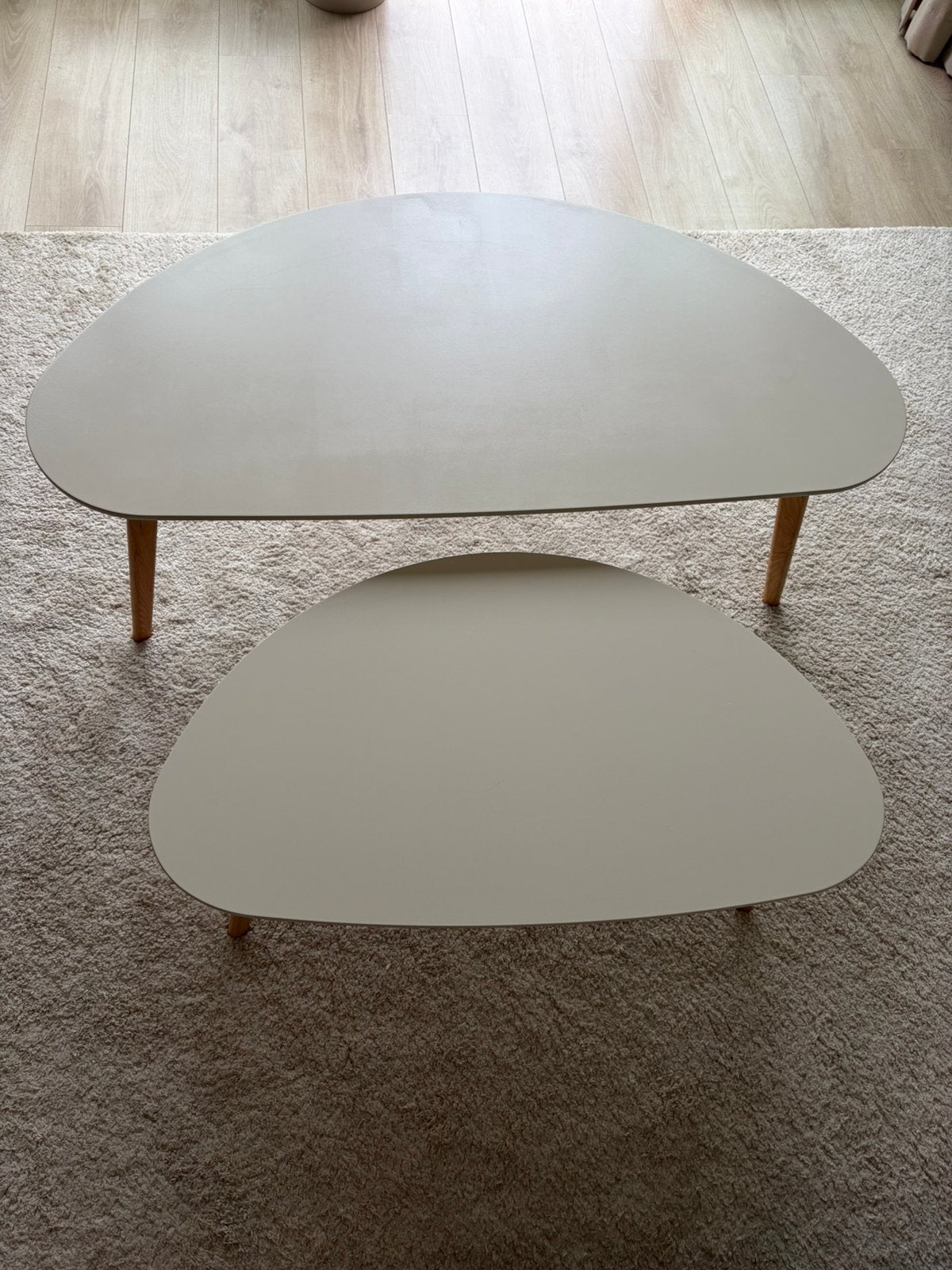 Salontafels, Ophalen, Gebruikt, 100 tot 150 cm, Scandinavisch