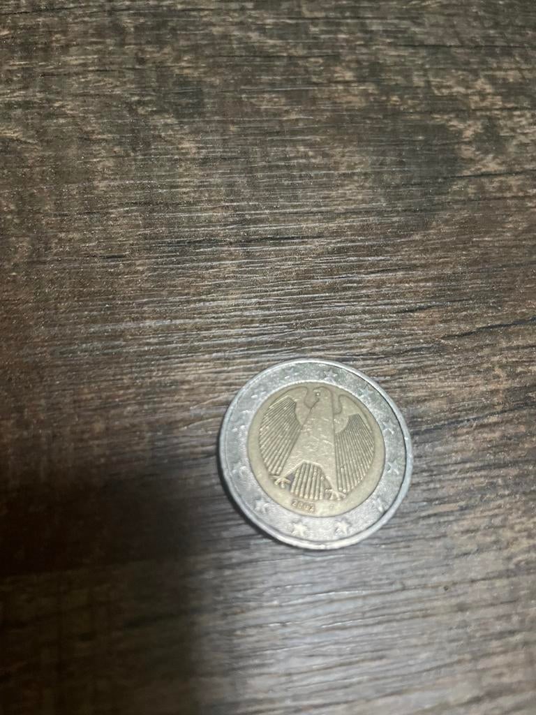 2 euromunt Duitsland Arend 2002 speciaal F, Ophalen of Verzenden
