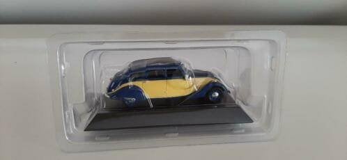 Peugeot 402 Taxi 1939 met boekje, Ophalen of Verzenden, Nieuw, Auto, Overige merken