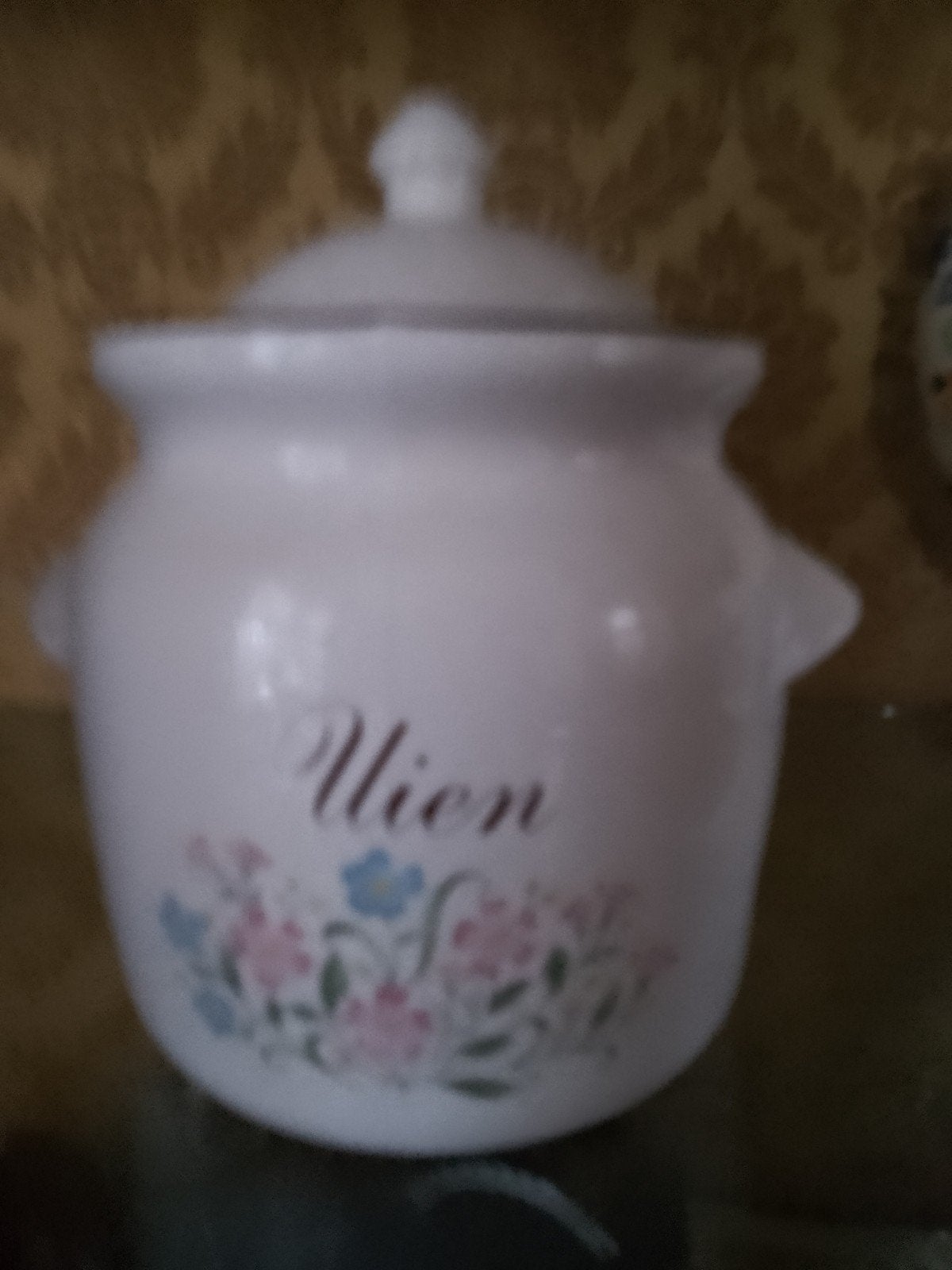 uienpot, Ophalen of Verzenden, Zo goed als nieuw