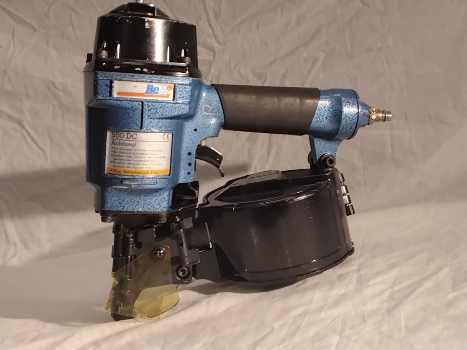 Zgan coilnailer van BeA, spijkerpistool, tacker,  nageltacke, Ophalen of Verzenden, Zo goed als nieuw