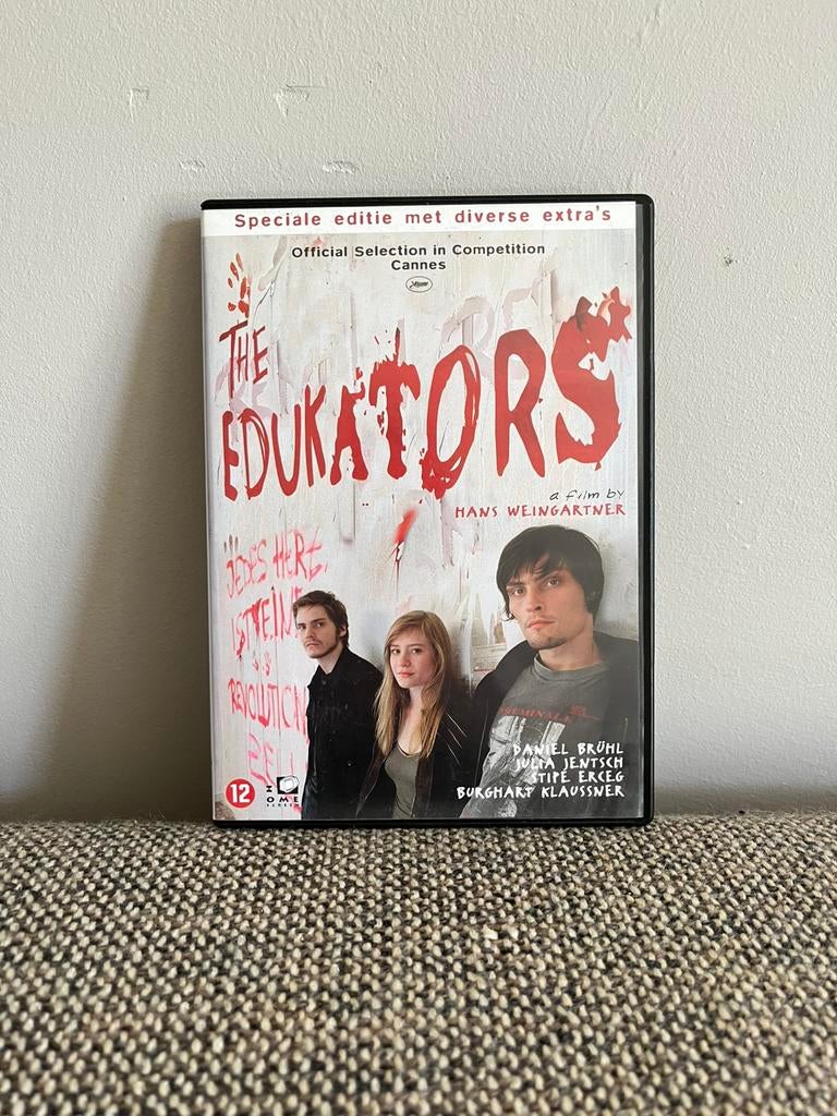 The edukators | DVD, Vanaf 12 jaar, Ophalen of Verzenden, Gebruikt