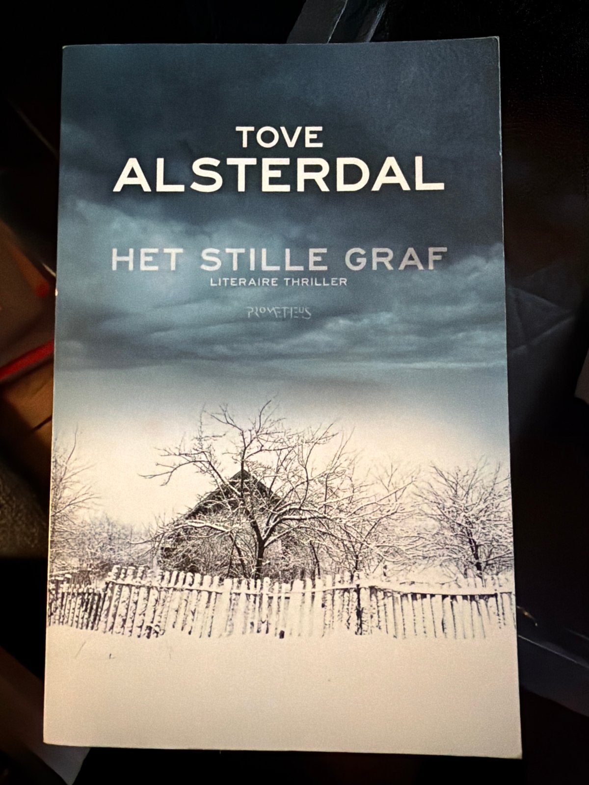 Z8.  Tove Alsterdal - Het stille graf, Scandinavië, Ophalen of Verzenden, Zo goed als nieuw, Tove Alsterdal