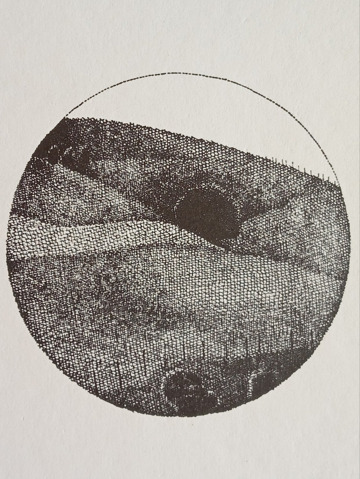 Lithografie 1981, Ophalen of Verzenden