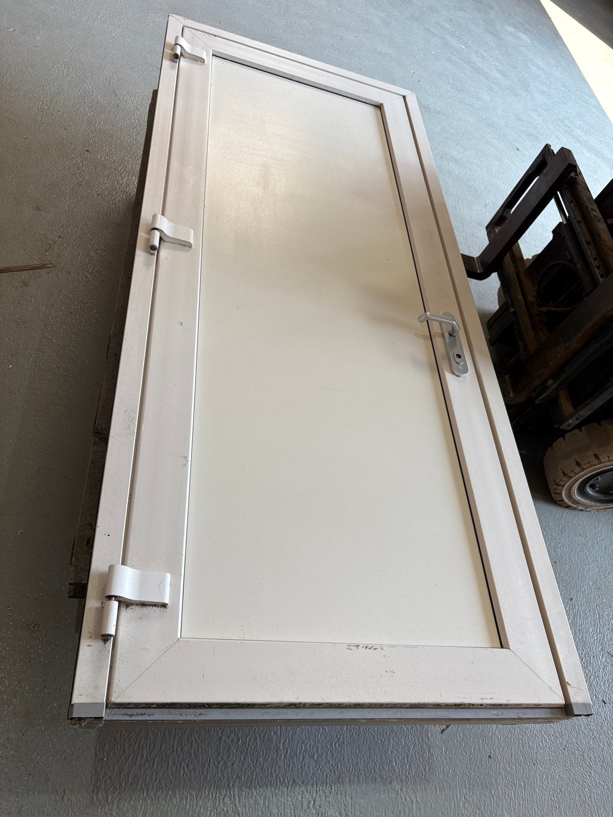 Kunststof deurkozijn 1075 x 2508, Kunststof, Deurkozijn, Zo goed als nieuw, Ophalen