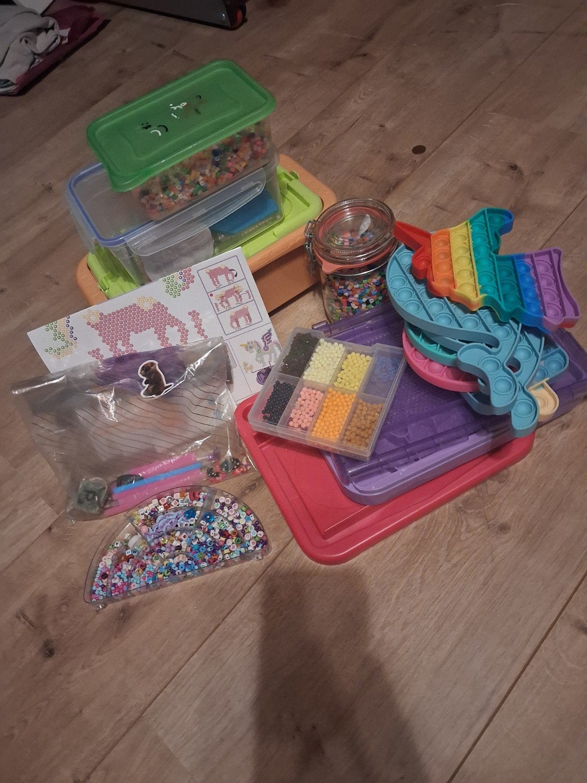 creatieve dingen, Ophalen, Kraal
