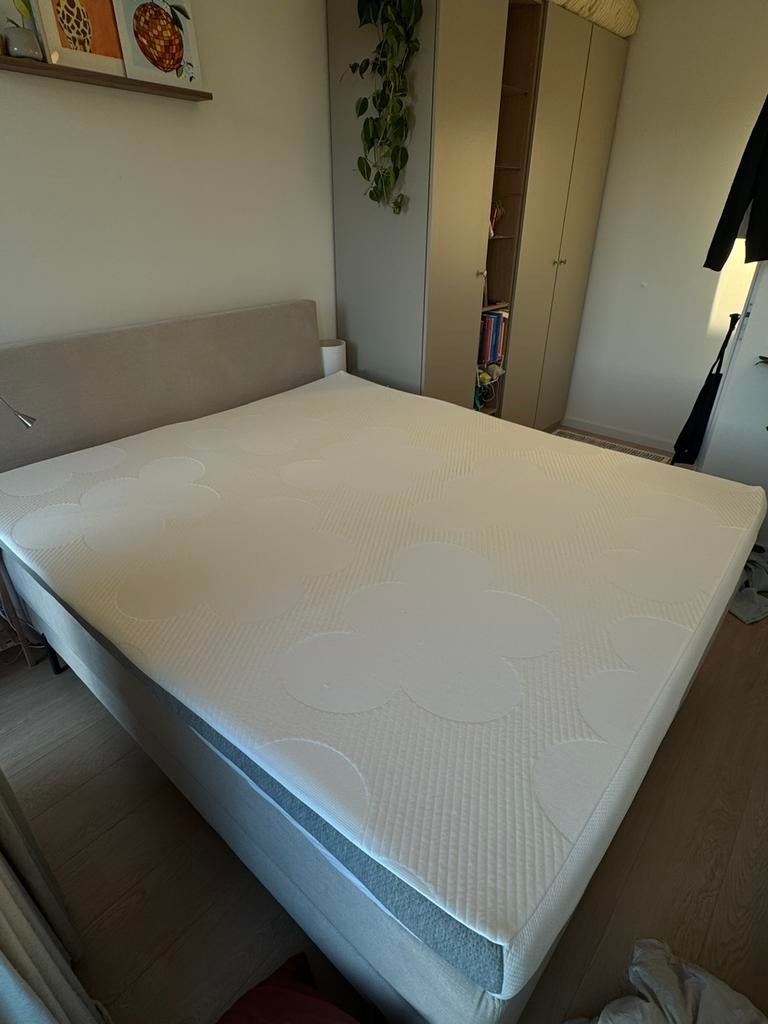 Cloudpillo Topper 180x200, Tweepersoons, Ophalen of Verzenden, Zo goed als nieuw, Matras