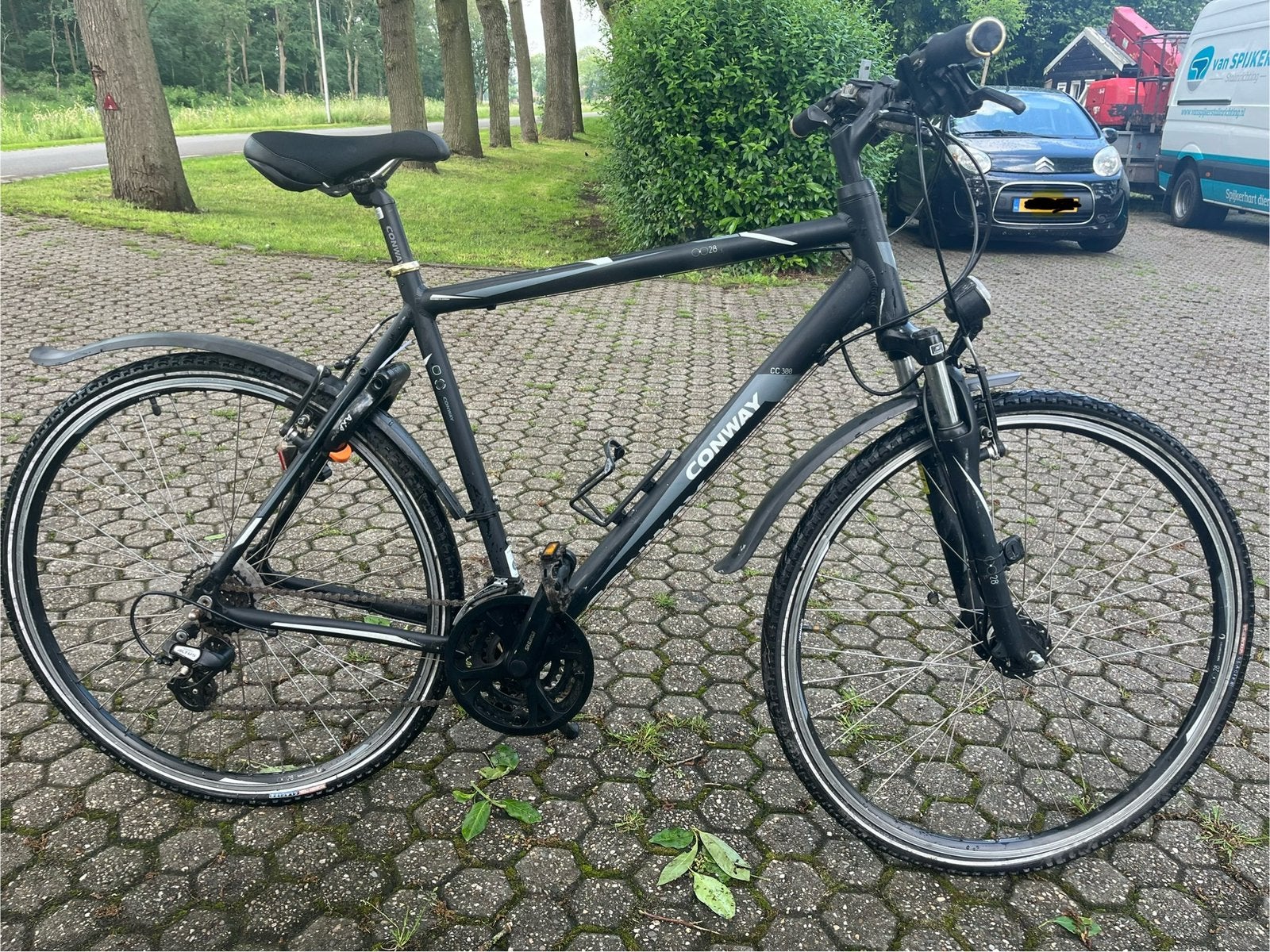 Conway fiets, Ophalen of Verzenden